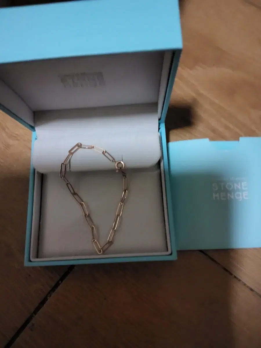 STONEHENGE | 스톤헨지 Stonehenge 14k bracelet on Bunjang